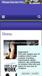 Mobile Screenshot of fitnessexercisediet.com